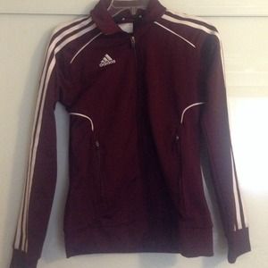 Adidas zip up sweater.