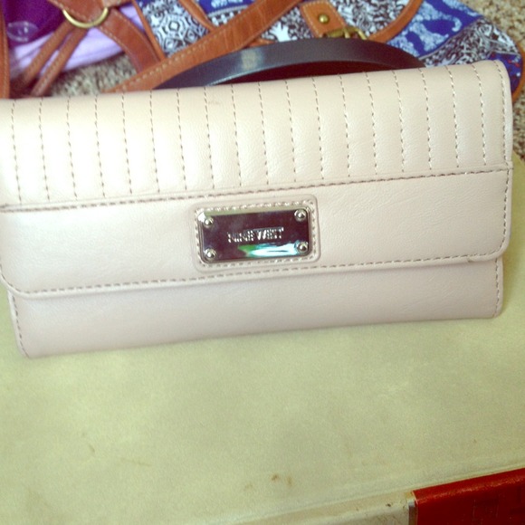Beige wallet