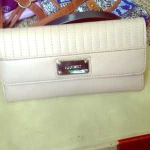 Beige wallet