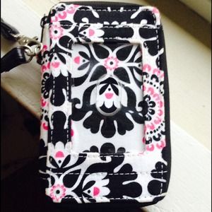Thirty-One gifts ID, wallet and phone clutch