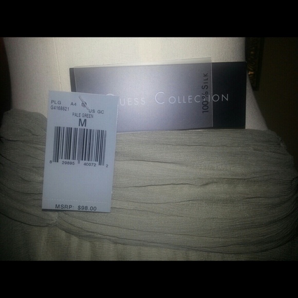 Vintage Guess Collection Silk skirt - Picture 3 of 7