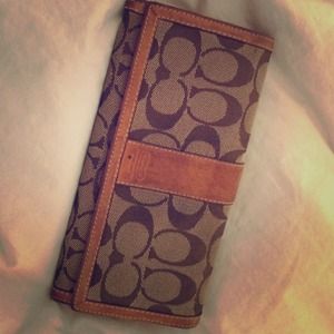 Coach wallet