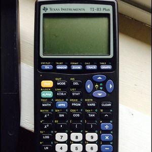 TI-83 calculator