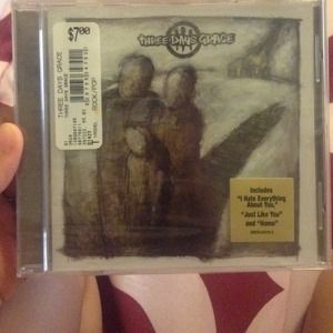 three days grace cD brand new