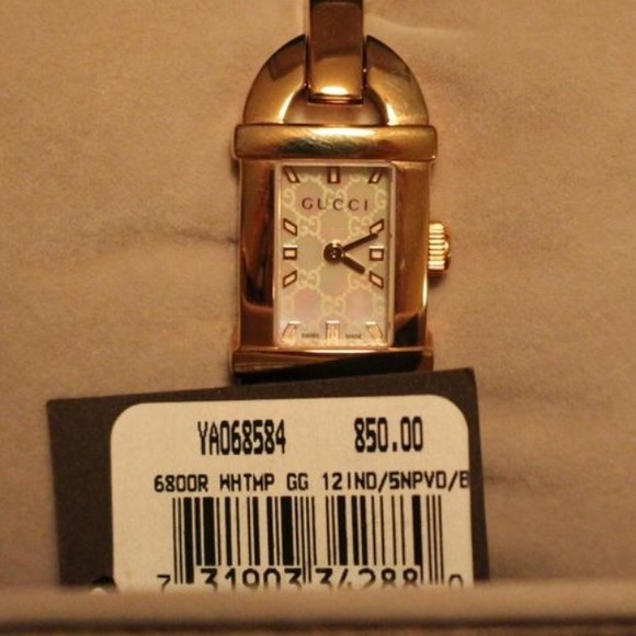 Brand New Gucci Horsebit Bangle Watch - Picture 2 of 4
