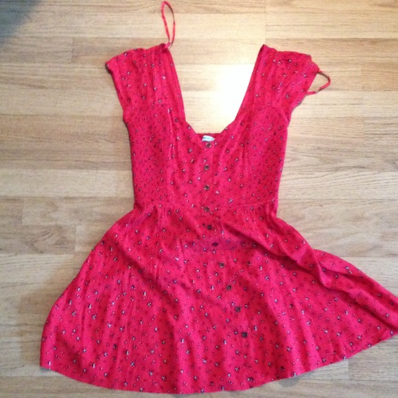 Little red dress