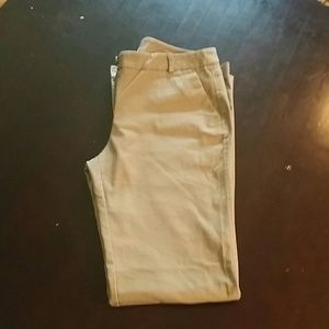 New York & company khaki dress pants