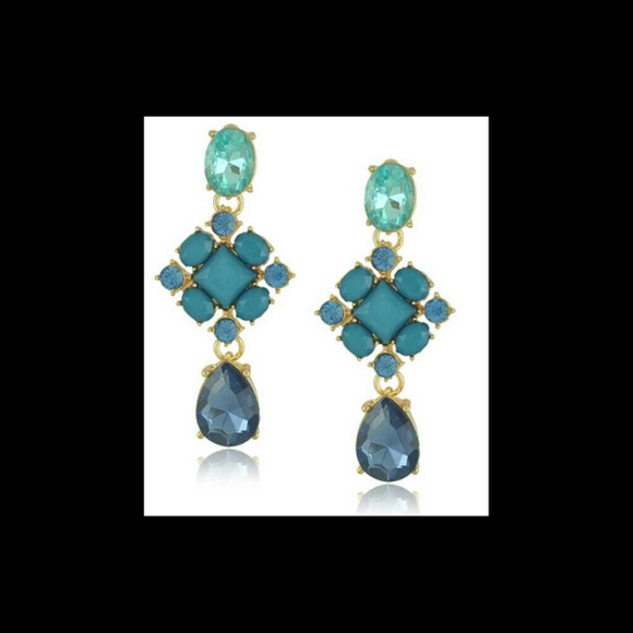 💰💰💰- Stunning Blue Earrings