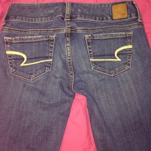 American Eagle artist boot cut jeans