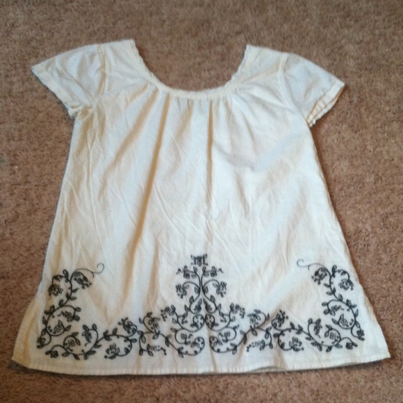 Floral Old Navy Top
