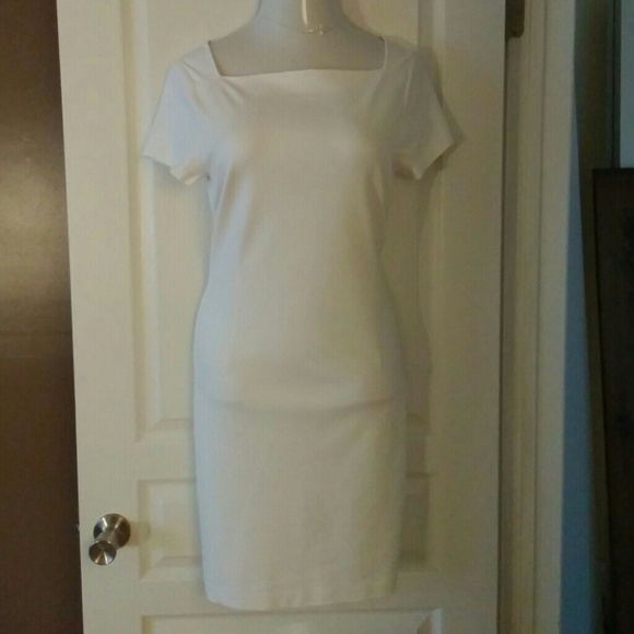 Just Reduced White Banana Replubic Dress