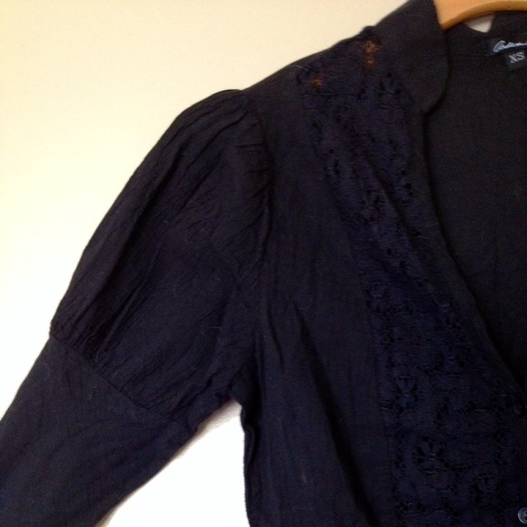 💥Arden B black lace boho top💥 - Picture 3 of 4