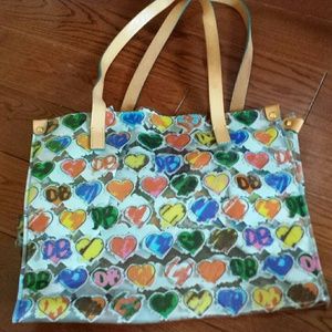 Dooney and bourke vinyl bag