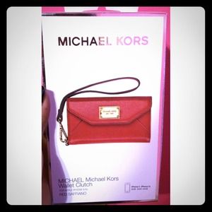 Michael Kors iPhone 5s phone case/wallet