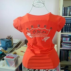 Orange Yuka shirt