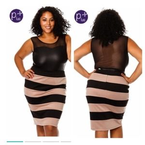 Bodycon Curvy Dress