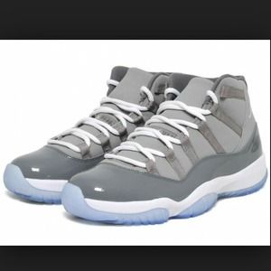 Jordan Cool Grey 11's