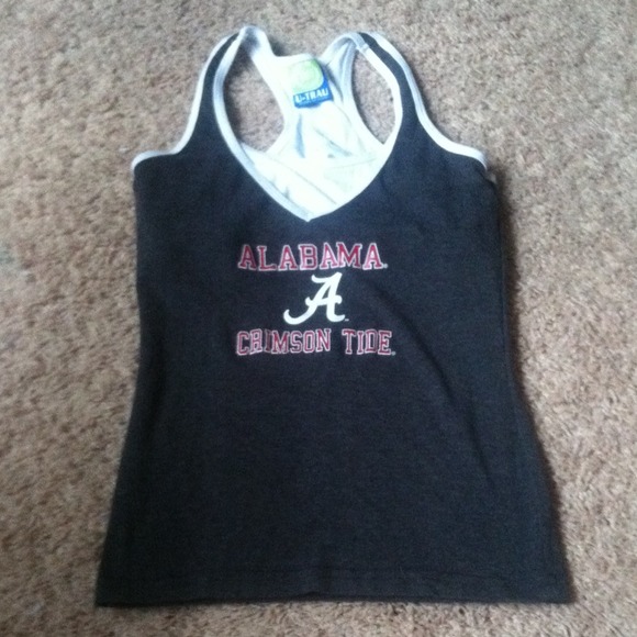 Alabama workout tank