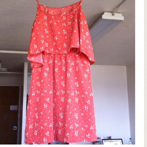 🚫SOLD🚫 MIMI CHICA Ruffled Camisole Dress - Picture 3 of 4