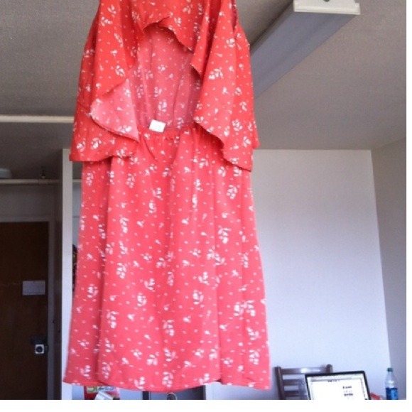 🚫SOLD🚫 MIMI CHICA Ruffled Camisole Dress - Picture 4 of 4