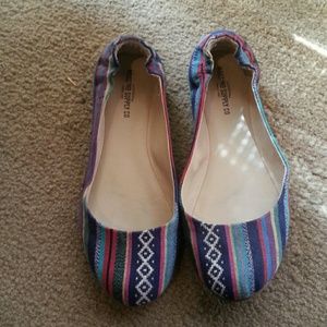 Colorful summer sandals