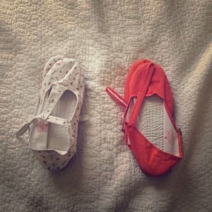 Urban outfitters canvas maryjanes.