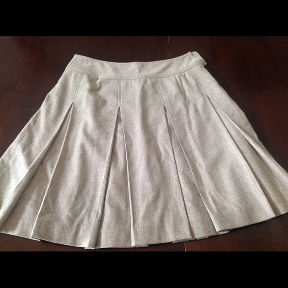 Beautiful Pleated Skirt! Perfect for fall!