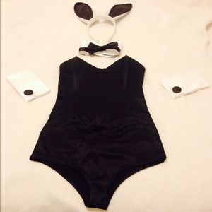 Size S: Playboy bunny Costume