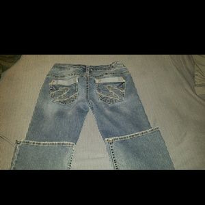 Silver boot cut.***priced reduced**