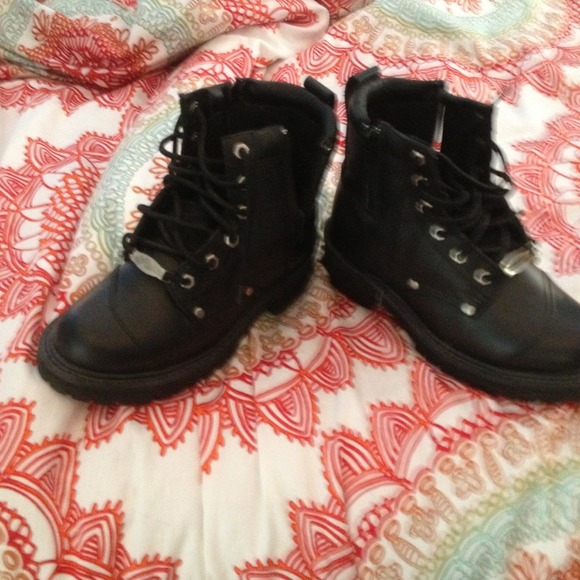 Riding boots!