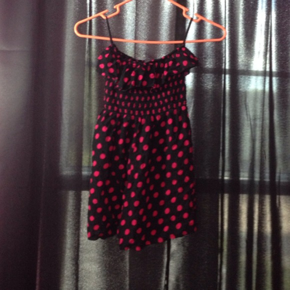 Polkadot romper