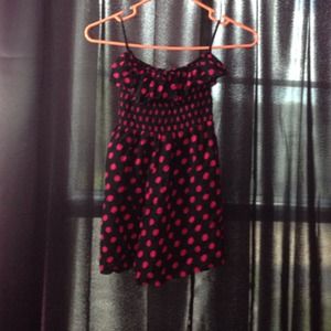 Polkadot romper