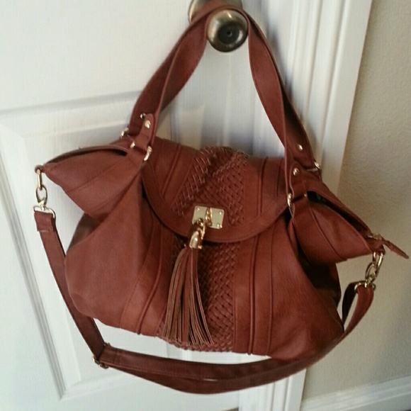 Brown purse