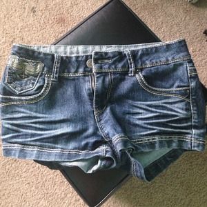 Jean shorts