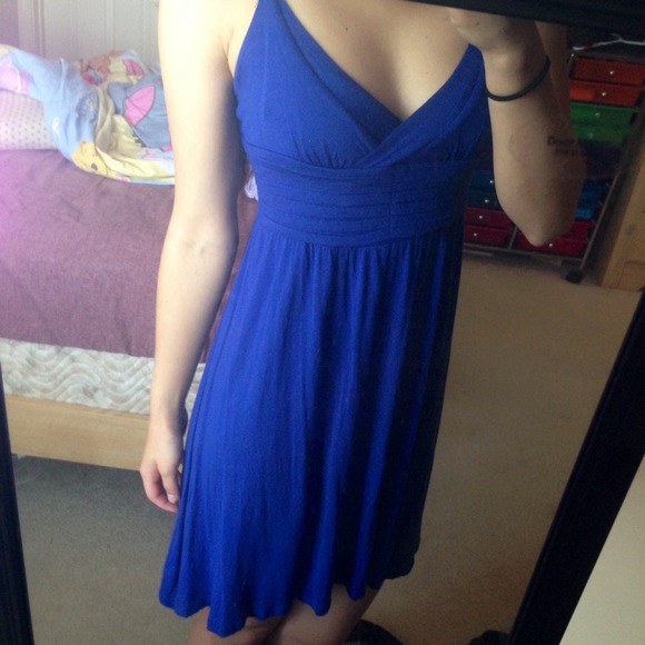 Blue dress from Urban Outfitters