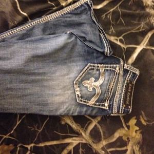 Rock revival jeans
