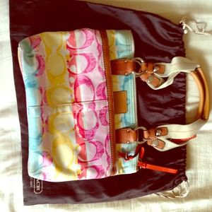 Coach Hampton tote