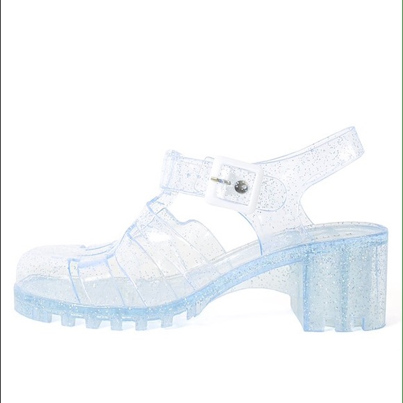 juju jelly Inspired sandals, AVAILABLE NOW