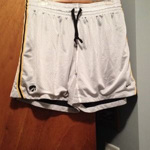 Iowa Hawkeyes  Nike dri-fit jersey shorts