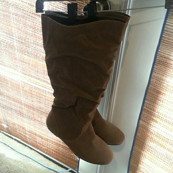 Wide calf boots