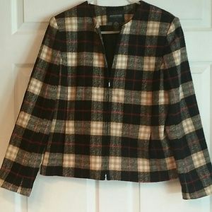 Vintage Plaid blazer