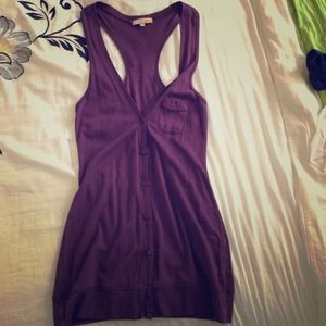 C&C California Tank Cardigan