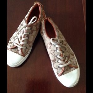 Authentic Coach Sneakers