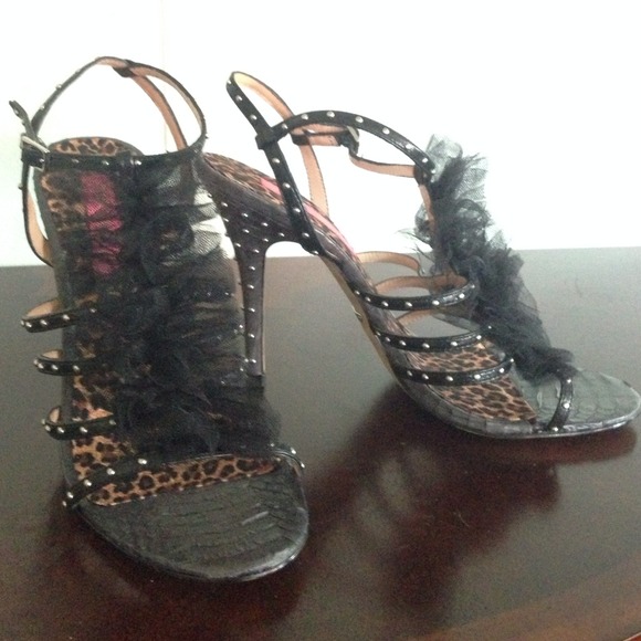 Betsey Johnson Strappy Sandal
