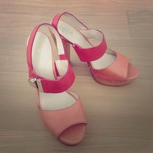 Coach "Darcey" size 10 Platform Sandals