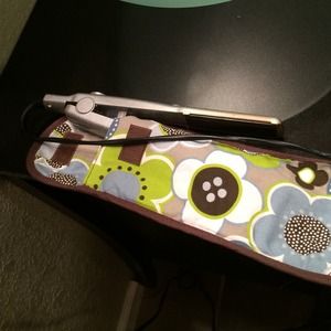 Travel straight iron case