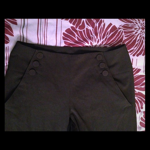 Black Trouser Pants