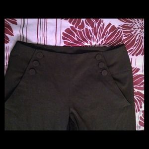 Black Trouser Pants