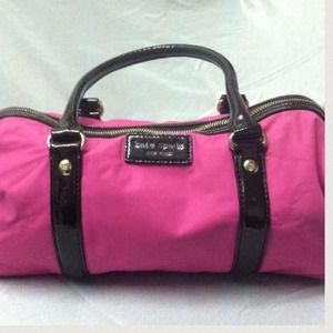 Cute pink Kate spade bag