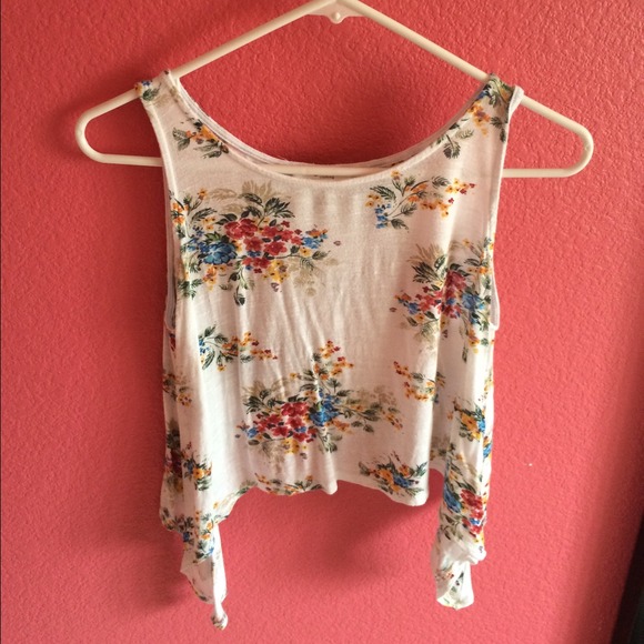 Poetry Crop top
